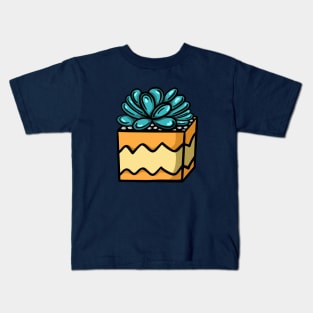 Succulent Illustration 2 Kids T-Shirt